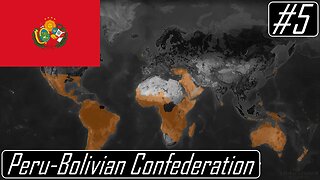 North America and Africa | Peru-Bolivian Confederation | Victorian Era | MegaMod | AoH II #5