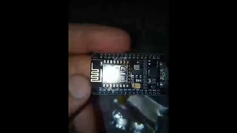 How to use ESP8266 with Vibration Motor. Easy Project