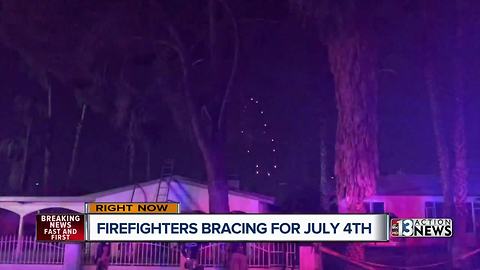 Firefighters and neighbors hope fireworks crackdown prevents Fourth Of July fires