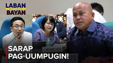 Sen. Dela Rosa on CPP urban operatives in Congress: Sarap pag-uumpugin ang ulo ng mga iyan!