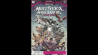 Dark Nights: Death Metal - The Multiverse Who Laughs -- Issue 1 (2020, DC Comics) Review