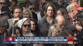 California Department of Education approves new sex education framework for K-6