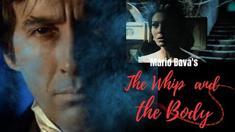 Mario Bava's The Whip and the Body. 1963: Happy Christopher Lee's Birthday