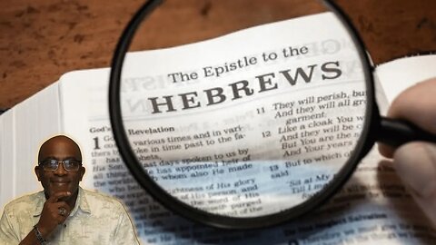 Introduction to the Book of Hebrews (1st session of the class)