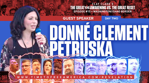 Donné Clement Petruska | Kim Clement's Daughter | God Was Not Surprised by the “Great Reset"
