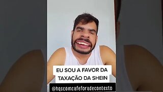 EU SOU A FAVOR DE TAXAR TUDO