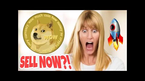 Dogecoin TICKET TO THE MOOOOOOOOOOOON ⚠️