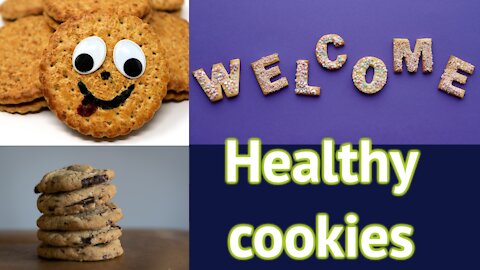 #Healthy_cookies