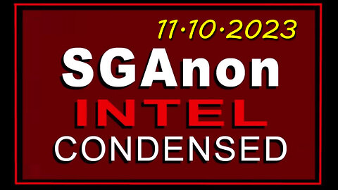 SG Anon Latest Intel Drop 11-10-2Q23