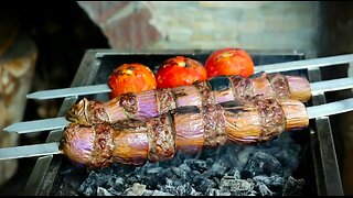 Patlican Kababi Turkish Eggplant Meat BBQ by International Cuisines