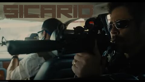"Sicario" - Border Scene HD ( REVIEW)