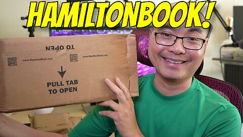 FIRST HamiltonBook Blu Ray Haul!💿💿💿