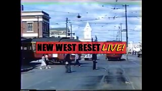 Edmonton Pedestrian Oblivion: New West Reset LIVE! 70 #reset #mudflood #oldworld