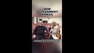 the law of water. how government really works .