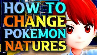 How To Change Pokemon Nature Pokemon Scarlet And Violet Beginner's Guide