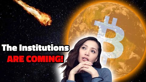 After Bitcoin Reaches 100k, The Institutions Will Come! - Michelle Phan