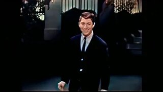 Paul Anka - Put Your Head On My Shoulder 1959 Live (Colorized 4K 60 fps)