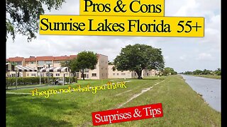 Retiring on a Budget Sunrise Lakes Florida 55+ Community Pros and Cons