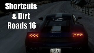 NEED FOR SPEED THE RUN Shortcuts & Dirt Roads 16