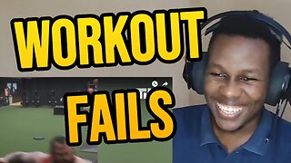 64 WORKOUT FAILS YOU DON'T WANT TO REPEAT | 25duncanreacts