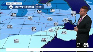 Metro Detroit Forecast: How much snow could we get?