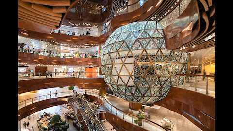 The Most Beautiful New Shopping Mall in Hong Kong - K11 Musea
