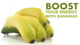Boost Your energy with Bananas