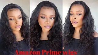 Amazon Prime wigs | best affordable bodywave hair