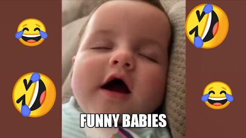 Funny Babies doing funny activities 🤣🤣|| Must watch ||