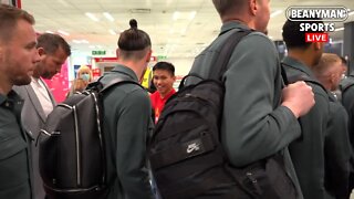 🔴 LIVE | Gareth Bale and the rest of his Wales teammates depart for the FIFA World Cup in Qatar