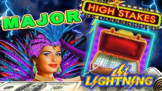 MASSIVE $250 A SPIN on HIGH LIMIT LIGHTNING LINK HIGH STAKES Slot Machine! MAKING THAT MONEY