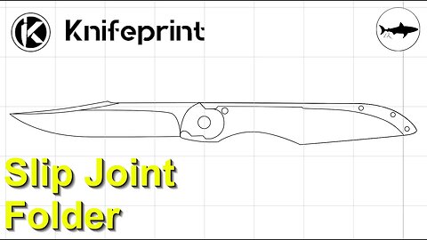 Knifeprint MasterClass Series - Episode 8 - Designing a slip-joint folder