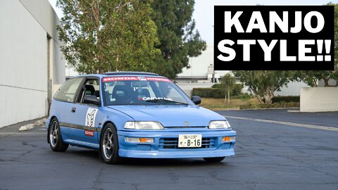 1991 Honda Civic EF: Kanjo Build!