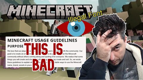 Minecraft ◀◀◀◀◀ This Title Now Illegal Says MICROSOFT