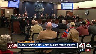 Shawnee City Council nixes zoning request