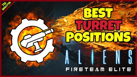 Aliens Fireteam Elite - Technician's Guide to Turret Placement | MAXIMIZE Your Damage