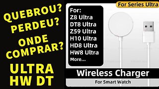 CARREGADOR SEM FIO SMART WATCH BUY WIRELESS CHARGER ONDE COMPRAR?