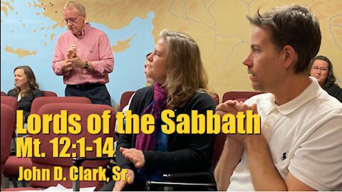 Lords of the Sabbath - Matthew 12:1-14