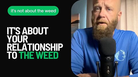 If you feel Cannabis holds you back | It's something DEEPER #cannabis