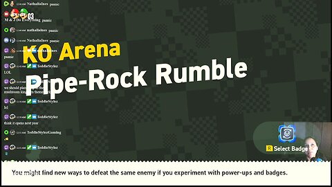 Super Mario Wonder: KO Arena Rock Rumble