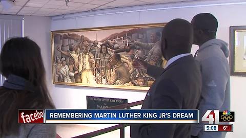 MLK walk moved inside due to cold weather