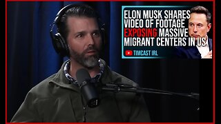 Elon Musk Shares Video EXPOSING Migrant Centers, US Govt Spends $84k per Alien