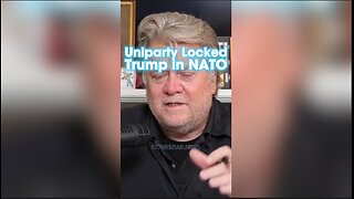 Steve Bannon & Natalie Winters: The Uniparty Globalists Locked Trump in NATO - 12/16/23