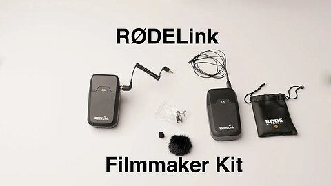 RODELink Wireless Lavalier Initial Test