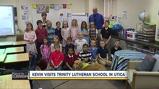 Kevin's Classroom: Trinity Lutheran School in Utica