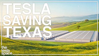 Tesla Energy Is Coming To Save Texas!