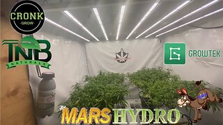 @Mars Hydro fce8000,Bad Ass Seeds “Magdalene”, @GrowTek , @TNB Naturals @Cronk Nutrients