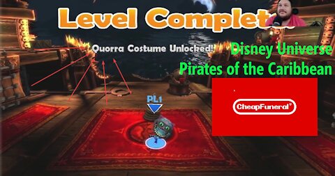 Disney Universe - Pirates Of The Caribbean - Queen Anne's Revenge