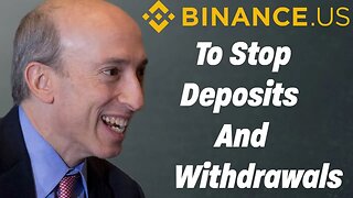 Binance.us To Stop Deposits And Withdrawals