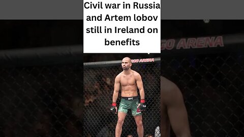 Artem Lobov is criticised by Conor McGregor for not going back to Russia. #shorts